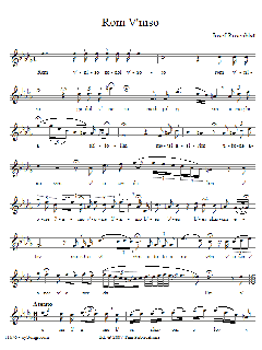 Rom V'niso von Yossele Rosenblatt (Download) 