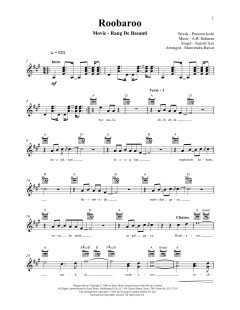 Roobaroo von A. R. Rahman (Download) 