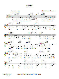 R'tzeh von Abby Gostein (Download) 