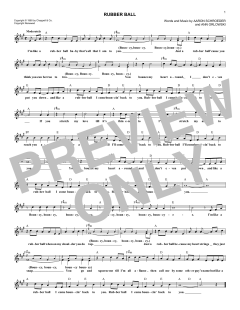 Rubber Ball von Bobby Vee (Download) 