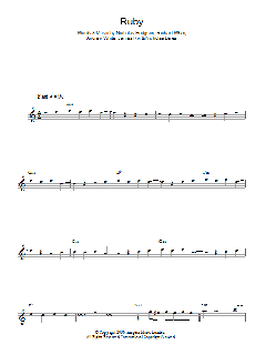 Ruby von Kaiser Chiefs (Download) 