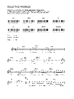 Rule The World von Take That (Download) 