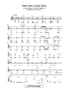 Rum And Coca-Cola von Morey Amsterdam (Download) 