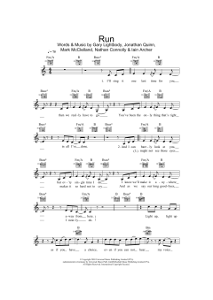 Run von Leona Lewis (Download) 