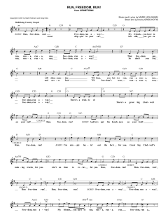 Run, Freedom, Run! von Greg Kotis (Download) 