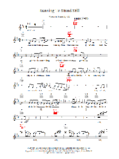 Running To Stand Still (Download) 