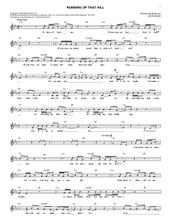 Running Up That Hill von Kate Bush (Download) 