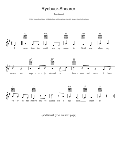Ryebuck Shearer (Download) 