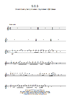 S.O.S. von ABBA (Download) 