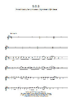 S.O.S. von ABBA (Download) 