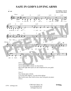 Safe In God's Loving Arms (Download) 