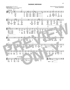 Saginaw, Michigan von Lefty Frizzell (Download) 