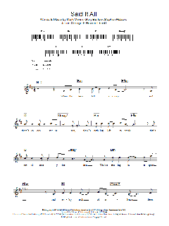 Said It All von Take That (Download) 