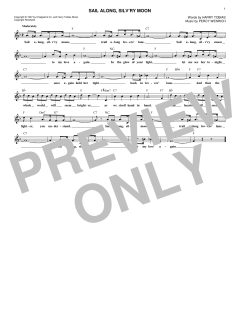 Sail Along, Silv'ry Moon von Billy Vaughn (Download) 