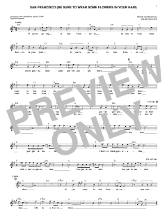 San Francisco von Scott McKenzie (Download) 