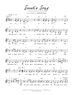 Sarah's Song (Download) 