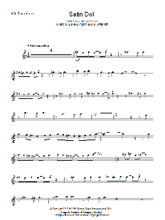 Satin Doll von Johnny Mercer (Download) 