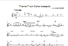 Scheherezade Theme (Download) 