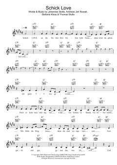 Schick Love von Silbermond (Download) 