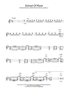 School Of Rock von Michael White (Download) 