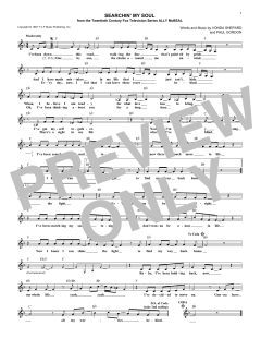 Searchin' My Soul von Paul Gordon (Download) 
