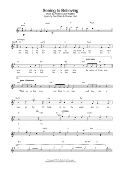 Seeing Is Believing von Don Black (Download) 