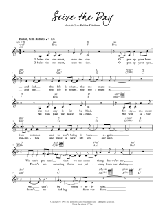 Seize the Day (Download) 