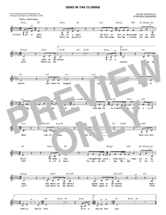 Send In The Clowns (Download) 