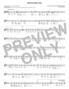 Send Me Some Lovin' von Sam Cooke (Download) 