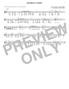 Sentimental Journey von Doris Day (Download) 