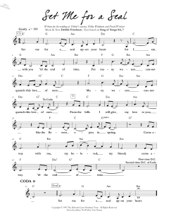 Set Me for a Seal (Download) 