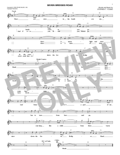 Seven Bridges Road von The Eagles (Download) 