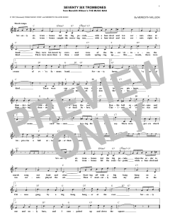 Seventy Six Trombones (Download) 