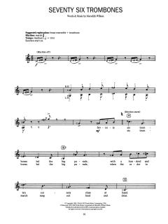 Seventy Six Trombones (Download) 