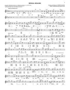 Sexual Healing von Marvin Gaye (Download) 