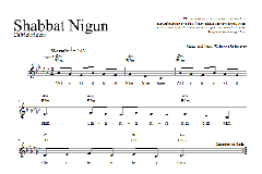 Shabbat Nigun von Rebecca Schwartz (Download) 