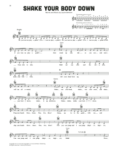 Shake Your Body Down von The Laurie Berkner Band (Download) 