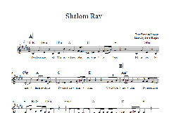 Shalom Rav von Steve Klaper (Download) 