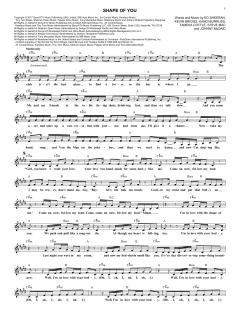 Shape Of You von Ed Sheeran (Download) 