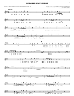 She Blinded Me With Science von Thomas Dolby (Download) 