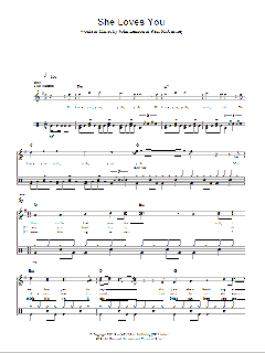 She Loves You von The Beatles (Download) 