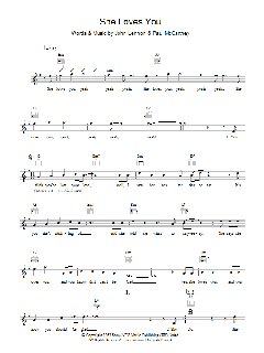 She Loves You von The Beatles (Download) 