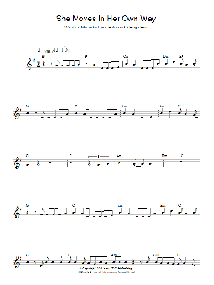 She Moves In Her Own Way von The Kooks (Download) 