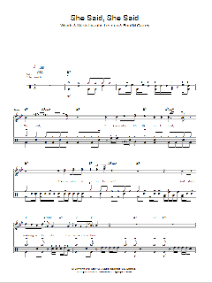 She Said She Said von The Beatles (Download) 