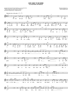 She Used To Be Mine (Download) 