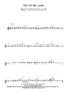 She Will Be Loved von Maroon 5 (Download) 