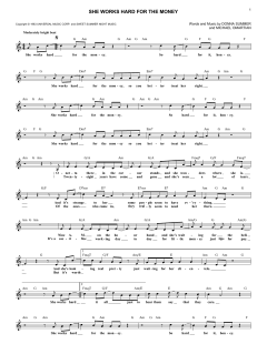 She Works Hard For The Money von Donna Summer (Download) 