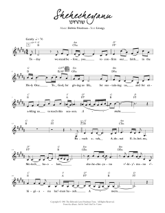 Shehecheyanu (Download) 