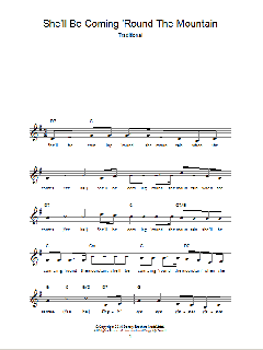 She'll Be Comin' 'Round The Mountain von Traditional (Download) 