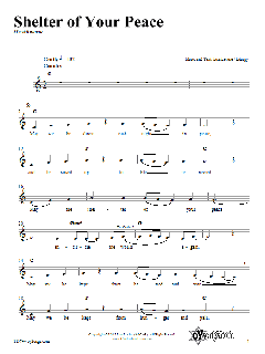 Shelter of Your Peace von Lisa Levine (Download) 